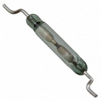 Glass Body Reed Switch SPST-NO 10 ~ 15AT Operate Range 10W 400mA (AC/DC) 200 V Surface Mount