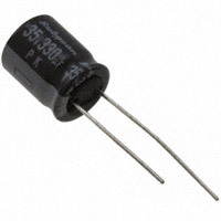330 µF 35 V Aluminum Electrolytic Capacitors Radial, Can 2000 Hrs @ 85°C