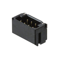 Connector Header Surface Mount, Right Angle 7 position 0.049" (1.25mm)