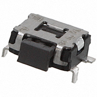 Tactile Switch SPST-NO Side Actuated Surface Mount, Right Angle