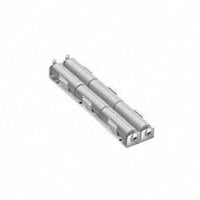 Battery Holder (Open) D 6 Cell Solder Lug