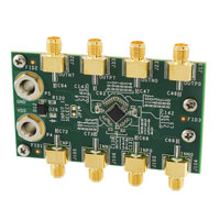 CDCLVP2104 - Clock Buffer/Driver/Receiver/Translator Timing Evaluation Board