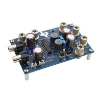 TPA3122D2 - 2-Channel (Stereo) Output Class D Audio Amplifier Evaluation Board