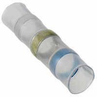 電線對電線 焊接套筒 無色 0.275" (6.99mm)