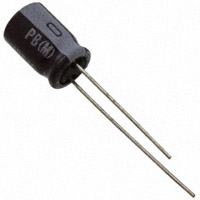 100 µF 35 V Aluminum Electrolytic Capacitors Radial, Can 5000 Hrs @ 105°C