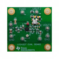 LM34927 - 1 Isolated Output, 1 Non-Isolated Output DC/DC, Step Down Evaluation Board