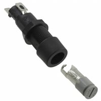 Fuse Holder 20 A 250V 1 Circuit Cartridge Panel Mount