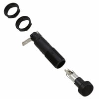 Fuse Holder 10 A 250V 1 Circuit Cartridge Panel Mount