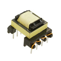 LED Drivers, AC/DC SMPS For For AC/DC Converters SMPS Transformer 4000Vrms Isolation 132kHz Through Hole