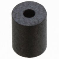 Solid Free Hanging Ferrite Core 64Ohm @ 100MHz ID 0.047" Dia (1.20mm) OD 0.138" Dia (3.50mm) Length 0.177" (4.50mm)