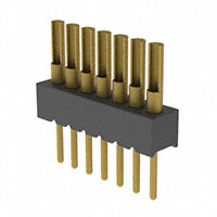 Connector Header Through Hole 7 position 0.050" (1.27mm)