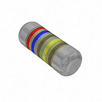 2.61 MOhms ±1% 0.25W, 1/4W Chip Resistor MELF, 0204 Anti-Sulfur, Automotive AEC-Q200, Pulse Withstanding Thin Film