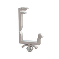 缆线 夹子，扣线套 天然 箭头，翼片 0.354" 长 x 0.157" 高（8.99mm x 3.99mm）