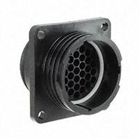 37 Position Circular Connector Receptacle Housing Panel Mount