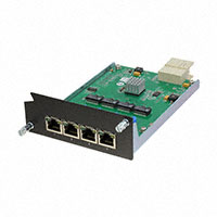 Network Switch - Managed 4 Ports IP30