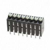 8 Position Wire to Board Terminal Block Vertical with Board 0.138" (3.50mm) Through Hole