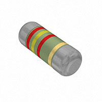 2.4 kOhms ±5% 0.25W, 1/4W Chip Resistor MELF, 0204 Anti-Sulfur, Automotive AEC-Q200, Pulse Withstanding Thin Film