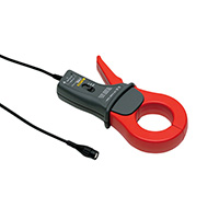 Current Meter, Clamp/Probe (Add On) CAT III 600V Measures AC Current to 1000A, BNC Interface