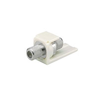 Adapter Coaxial Connector F Jack, Female Socket To F Jack, Female Socket 75 Ohms