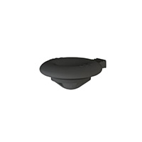 Hole Plug Silicone Black