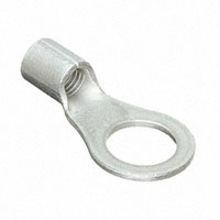 Ring Terminal Connector 3/8 Stud Circular 8 AWG Crimp