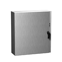 Box Metal, Stainless Steel Natural Hinged Door, Lid 60.000" L x 38.000" W (1524.00mm x 965.20mm) X 12.000" (304.80mm)