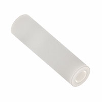 Rundt avstandsstykke Ugjenget #8 Polystyren 1,181" (30,00mm) Naturell