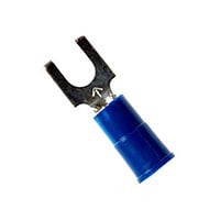 Blue 8 Stud Spade Terminal Connector Crimp 14-16 AWG