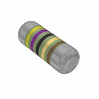 47 Ohms ±1% 0.25W, 1/4W Chip Resistor MELF, 0204 Anti-Sulfur, Automotive AEC-Q200, Pulse Withstanding Thin Film