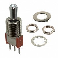 拨动开关 SPDT 面板安装