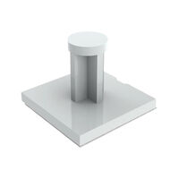 Board Support Resting Mount / Adhesive Nylon 0.315" (8.00mm)