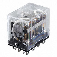 General Purpose Relay 4PDT (4 Form C) 240VAC Coil Socketable