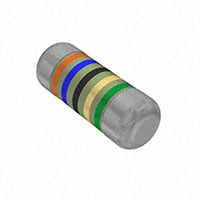 36 Ohms ±0.5% 0.25W, 1/4W Chip Resistor MELF, 0204 Anti-Sulfur, Automotive AEC-Q200, Pulse Withstanding Thin Film