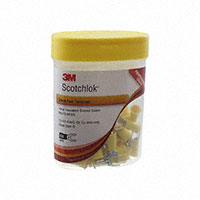 Yellow 8 Stud Spade Terminal Connector Crimp 10-12 AWG