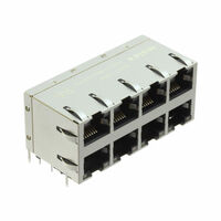 8 端口 RJ45 通孔 10/100/1000 Base-T，AutoMDIX