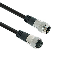 Circular Cable Assembly Unshielded 9.84' (3.00m)