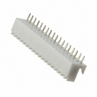 18 Position Receptacle, Bottom Entry Connector 0.100" (2.54mm) Through Hole Tin