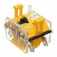 Configurable Contact Block DPST-NO/NC 6A @ 500VAC