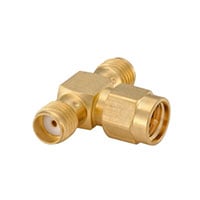 Adapter Coaxial Connector SMA Plug, Male Pin To SMA Jack, Female Socket (2) 50 Ohms