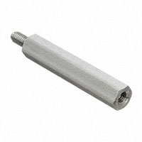 Hex Standoff Threaded M3 Stainless Steel 1.181" (30.00mm)