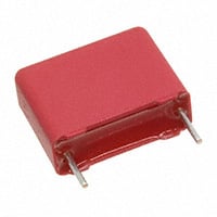 0.68 µF Folienkondensatoren 160V 250V Polyester, Polyethylenterephthalat (PET), metallisiert Radial