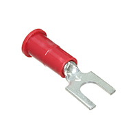 Red 8 Stud Spade Terminal Connector Crimp 18-22 AWG