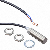 Inductive Proximity Sensor 0.276" (7mm) IP67 Cylinder, Threaded - M18