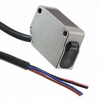 Reflective, Background Suppression Optical Sensor 0.394" ~ 7.874" (10mm ~ 200mm) ADJ PNP - Dark-ON/Light-ON - Selectable
