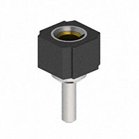 1 Positionen Buchse Steckverbinder Durchkontaktierung Gold