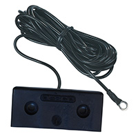 Cord (For Mats, Wrist Straps) 10' (3.05m) 1 MOhms Black