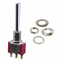 拨动开关 SPDT 面板安装