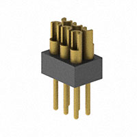 Connector Header Through Hole 6 position 0.050" (1.27mm)