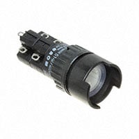 Pushbutton Switch 4PST-2NO/2NC Standard Panel Mount, Front