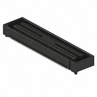 100 Position Connector Socket, Center Strip Contacts Surface Mount Gold